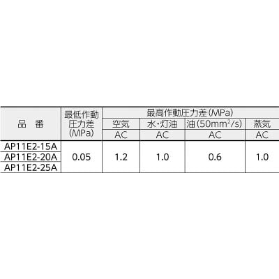 ■ＣＫＤ　パイロット式　防爆形２ポート弁　ＡＤシリーズ（蒸気用）　AP11E2-25A-C4T-AC100V AP11E2-25A-C4T-AC100V