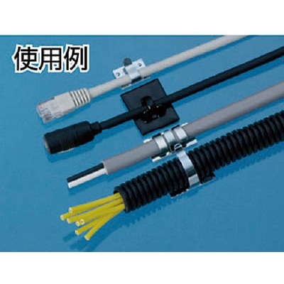 ■カメダ　配線止め具　ハイステッカー　E-30B-100P E-30B-100P