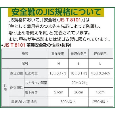 ■ミドリ安全(Midori Anzen) 　レザースニーカータイプ安全靴　Ｇ３５５１　G3551BK26.5 G3551BK26.5