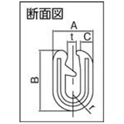 ■ＩＷＡＴＡ　トリム　７５シリーズ　（１Ｍ）　３．２ｍｍ用　7532B5TL1 7532B5TL1