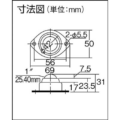 ■ＦＲＥＥＢＥＡＲ　フリーベア　プレス成型品上向き用　スチール製　Ｃ－８Ｙ－ＳＬ４　C-8Y-SL4 C-8Y-SL4