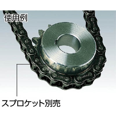 ■カタヤマ　ＫＣＭ　ローラチェーン４１０　410-1RP106L　(106L) 410-1RP106L  (106L)