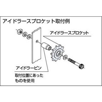 ■カタヤマ　エンプラアイドラー５０Ｃ１３ホイル　EPID50C13D15　(15MMｱﾅ) EPID50C13D15  (15MMｱﾅ)