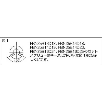 ■カタヤマ　ＦＢスプロケット３５　FBN35B16D25 FBN35B16D25