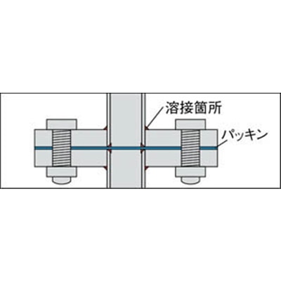 ■イノック　さし込み溶接フランジ　304FF5K65A 304FF5K65A