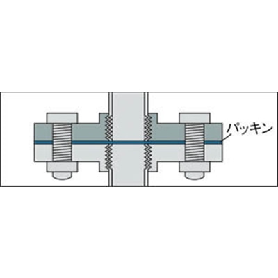 □イノック ねじ込みフランジ 304STF5K15A(304STF5K15A): 住宅設備