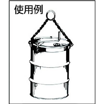 ■日本クランプ　ドラム缶つり専用クランプ　１　300S 300S