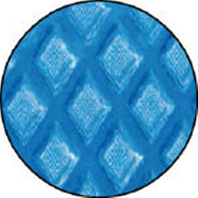 ■ワニ印　塩ビマット　ダイヤマット　ブルー　１．５ｍｍ厚×９１５ｍｍ×２０ｍ巻　003022 3022