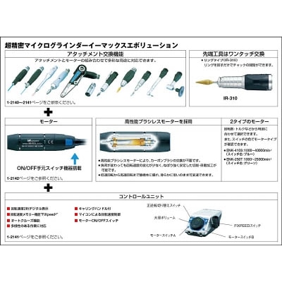 ■ナカニシ　イーマックスエボリューション　スタンダードモータ　ENK-410S ENK-410S