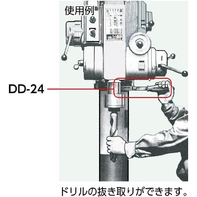 ■ニューストロング　ドリルドリフト　モールステーパー２番から　４番　DD-24 DD-24