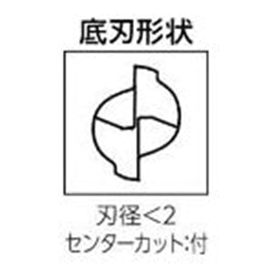 ■ユニオンツール　超硬エンドミル　スクエア　φ１．５×刃長４．５　C-CES 2015-0450 C-CES 2015-0450