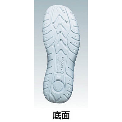 ■ＡＤＣＬＥＡＮ　シューズ・安全靴ロングタイプ　２４．５ｃｍ　G7760-1-24.5 G7760-1-24.5