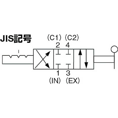 ■クロダ　ハンドバルブ　HV4200-8 HV4200-8