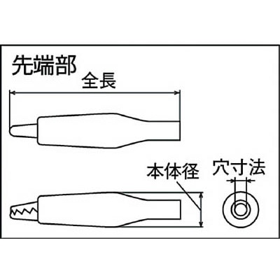 ■サトーパーツ　クリップ　Ｃ－４シリーズ　Ｌサイズ　全長６２ｍｍ　黒　５個入　C-4-L-B C-4-L-B