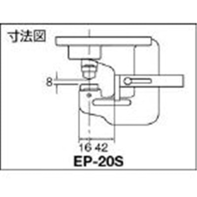 ■ＤＩＡＭＯＮＤ　油圧パンチャー　EP-20S EP-20S