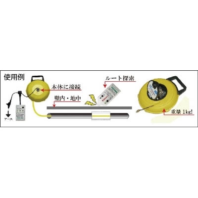 ■グッドマン　１０１８３０軽量コンパクト呼び線３０ｍ　101830 101830