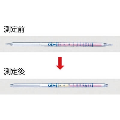 ■ガステック　検知管アンモニア　3L　272000 3L　272000