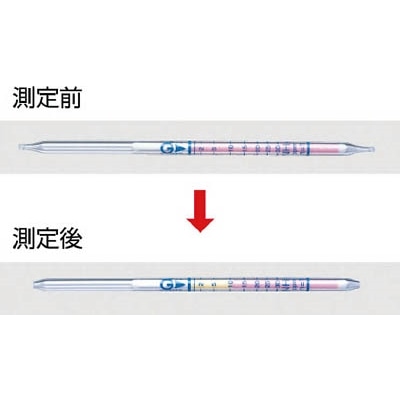 ■ガステック　検知管硫化水素　4H 4H