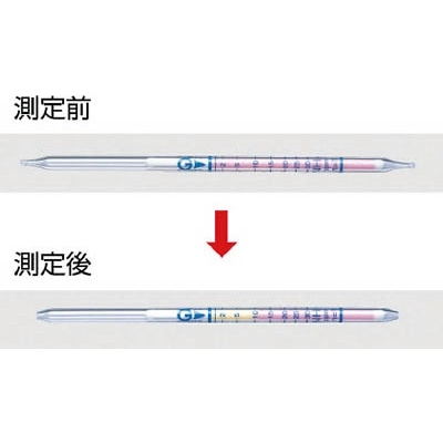■ガステック　検知管硫化水素　4L 4L