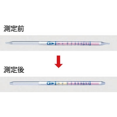 ■ガステック　検知管トルエン　122L 122L