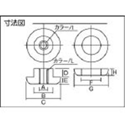 ■Ｔａｉｃａ　防振材ゲルブッシュ　Ａ－１　Φ３ｍｍ　０．１２～０．６２ｋｇ　A-1 A-1