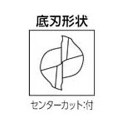 ■ＮＳ　アルミ専用ＥＭ（３倍刃長タイプ）　ＡＬ３Ｄ－２　Φ１０ AL3D-2 10