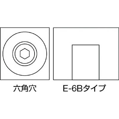 ■イースタン　樹脂ベアリング　Ｅ－６Ｂタイプ　E-0624-6B E-0624-6B
