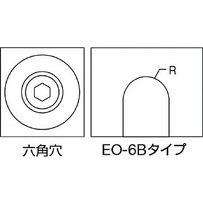 ■イースタン　樹脂ベアリング　ＥＯ－６Ｂタイプ　EO-0630-6B EO-0630-6B