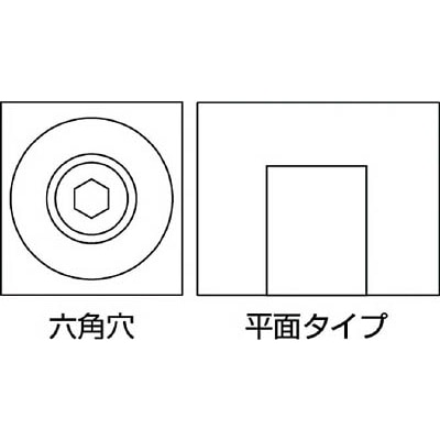 ■イースタン　六角溝ネジ付ベアリング　22ST-6B2 22ST-6B2