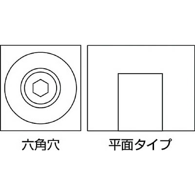 ■イースタン　六角溝ネジ付ベアリング　30ST-6B3.5 30ST-6B3.5