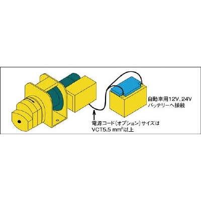 ■ＴＫＫ　バッテリーマイティー　ＤＣ１２Ｖ　４５０ｋｇ　BM-360 BM-360