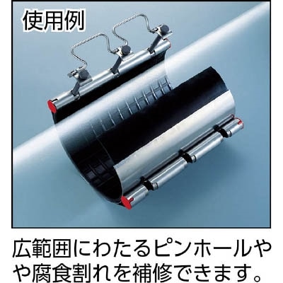 ■ショーボンドカップリング　ストラブ・クランプ　Ｃタイプ　３２Ａ　水・温水用　C32ES C32ES