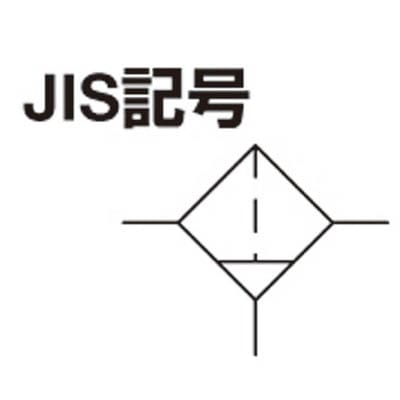 ■日本精器　エアフィルタ１５Ａ　BN2701A15 BN2701A15