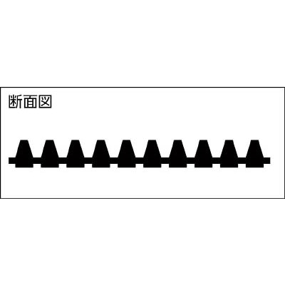 ■つくし　ラクラクロードマット（歩行者マット）　６００ｍｍＸ５Ｍ　5511 5511