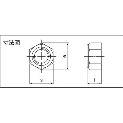 ■ケー・エフ・シー　ゆるみ止めＫナット　溶融亜鉛めっき　５００個入り　D-KN-8 D-KN-8