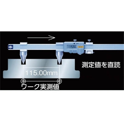 ■カノン　直読式デジタル丸穴ピッチノギス２００ｍｍ　E-RX20B E-RX20B