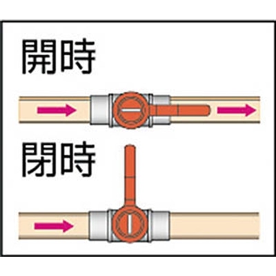 ■ＡＳＯＨ　エースボール　ホースジョイント型　ＰＴ１／４ＸΦ８　BY-1208 BY-1208