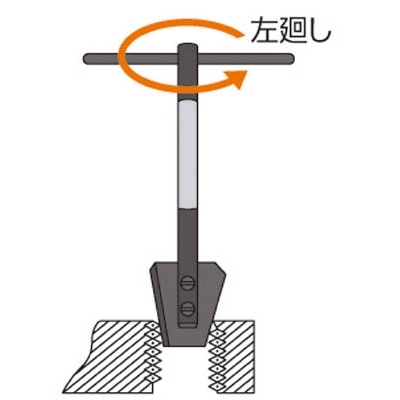スプリュー　抜取工具Ｍ６～Ｍ１０　EX-2　(M6-M10) EX-2　(M6-M10)