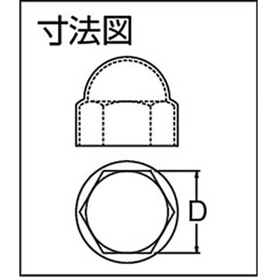 ■ＳＤＣ　プロテクトパーツ「袋ナットキャップ」　FC12723 FC12723