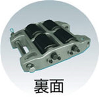 ■ダイキ　スピードローラーアルミダブル型ウレタン車輪５ｔ　AL-DUW-5　(ｳﾚﾀﾝ) AL-DUW-5　(ｳﾚﾀﾝ)