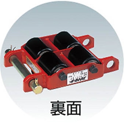 ■ダイキ　スピードローラー低床型ウレタン車輪１ｔｏｎ　DUW-1P DUW-1P