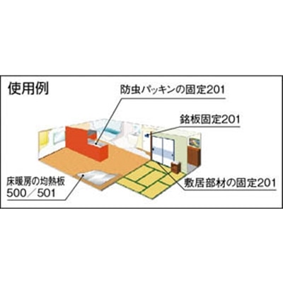 ■ＫＧＫ　不織布基材両面テープ　201-20X20 201-20X20