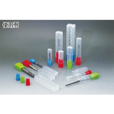 ■ＭＡＫＩＮＯ　ＡＰシリーズエンドミルケース　６ｍｍ径　７９ｍｍ　５個入　APO-0106L APO-0106L