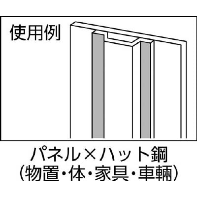 ■セメダイン(Cemedine) 　メタルロックＹ６１８ＬＤ　６００ｇセット　AY101 AY101