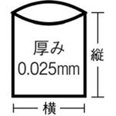 ■サニパック　エコノプラス大型１００Ｌ半透明　１０枚　E-02 E-02