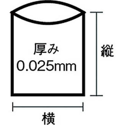 ■サニパック　Ｅ－０４エコノＢＯＸ大型半透明　５０枚　E-04-HCL E-04-HCL