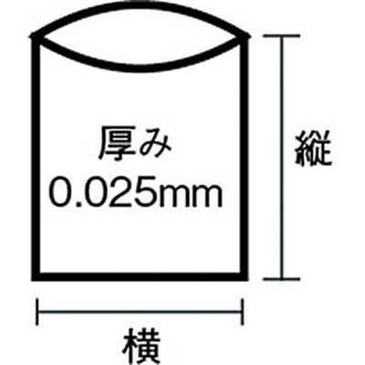 エコノプラス　特大　半透明　１０枚　０．０２５ｍｍ　Ｅ－１０