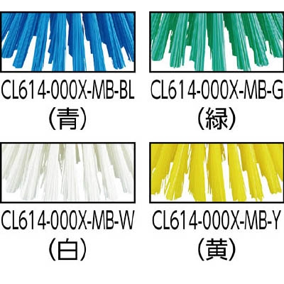 ■コンドル　ＨＧハンドブラシ丸型　Ｗ　CL614-000X-MB-W CL614-000X-MB-W