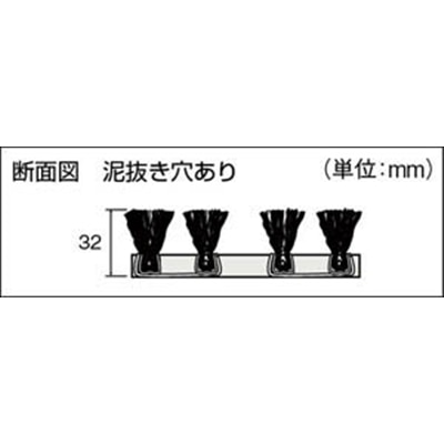 ■コンドル　（屋外用マット）ユニクリーンマット　１（４４０×５８０ｍｍ）　F-23-1 F-23-1