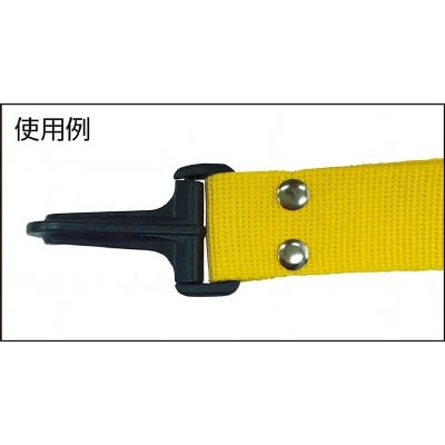 ユタカ　金具　ＰＣナスカン　Ａ３０×Ｂ６０×Ｃ９　ブラック　JD04 JD04